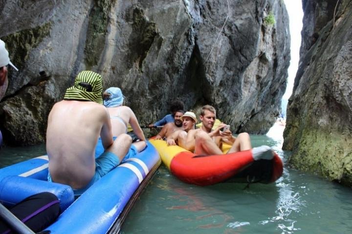 Phang Nga Bay Adventure: James Bond Island Canoe Trip with Lunch