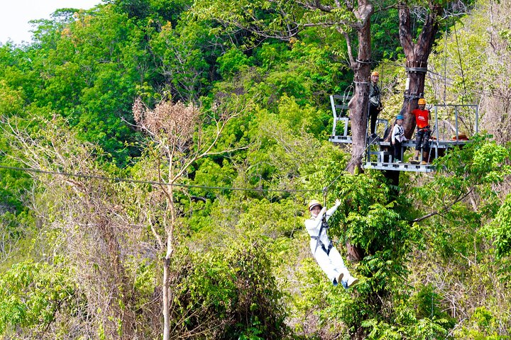 Skyline Adventure Phuket: Zipline & ATV Thrills!