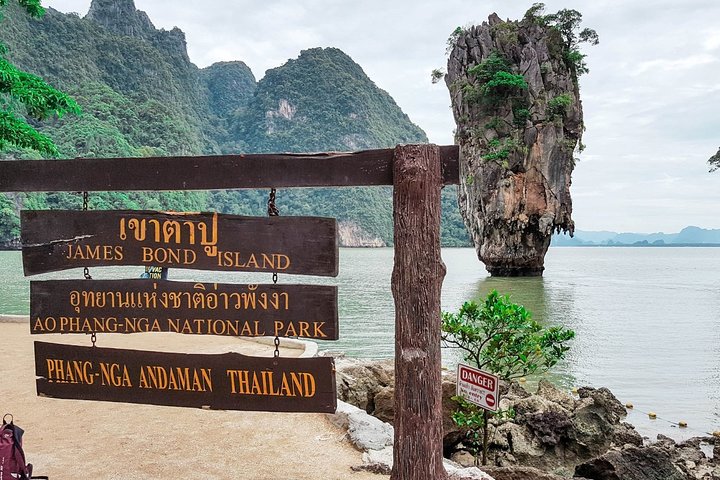Phang Nga Bay Adventure: Explore James Bond Island on a Full-Day Tour!