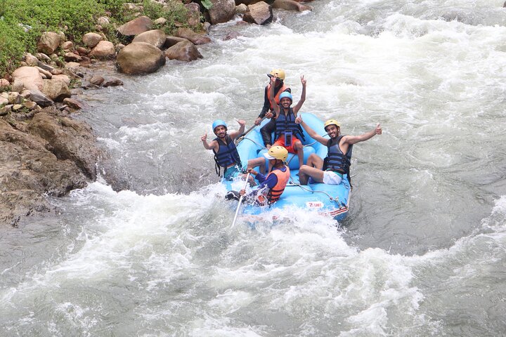 Phuket's Thrilling Trio: Rafting, Monkeys & Ziplines!