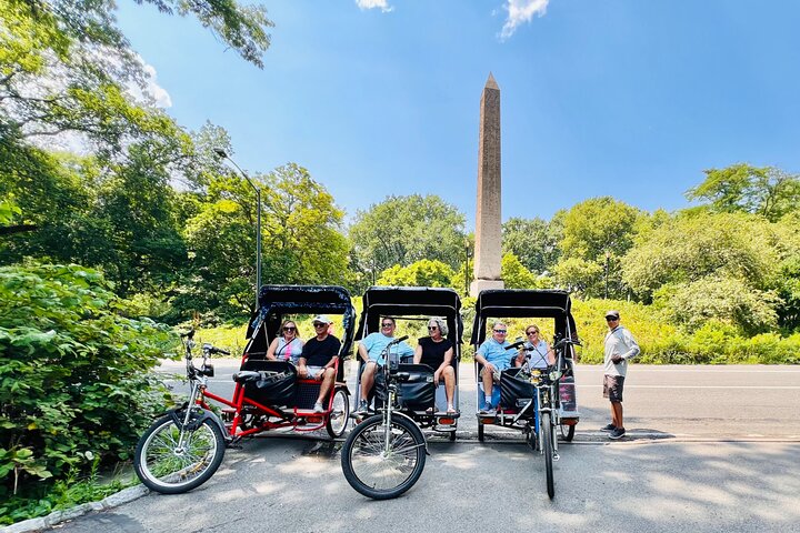Central Park Pedicab Tours: Discover Iconic Sights in Style!