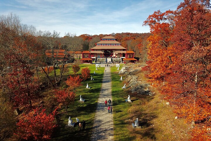 NYC Escape: Serenity at Chuang Yen & Shopping Spree at Woodbury Common!