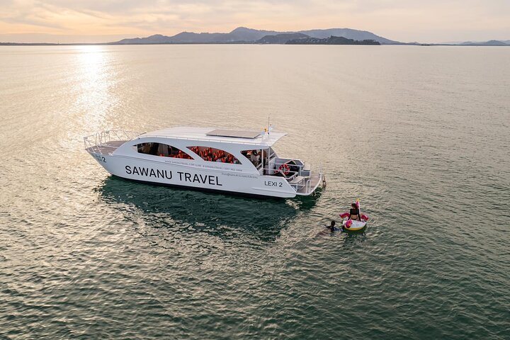 Phang Nga Bay Catamaran Adventure: Explore Hidden Caves & James Bond Island!