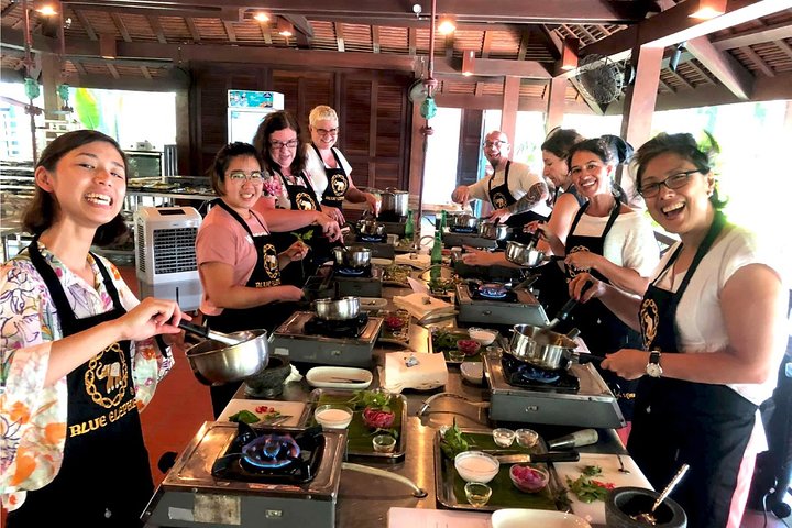 Unlock Authentic Thai Flavors: Phuket Cooking Class & Market Tour!