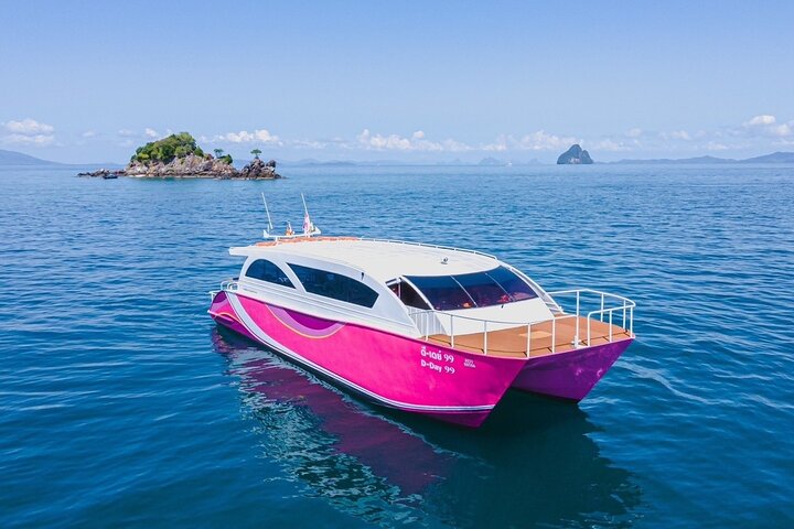 Phuket's Paradise: Catamaran Day Trip to Phi Phi, Khai & Bamboo Islands