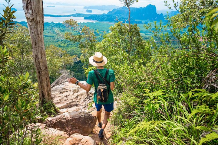 Krabi's Ultimate Adventure: Dragon Crest Hike, ATV & Kayak Private Tour