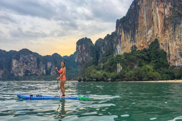 Krabi SUP Adventure: Paddleboard Like a Pro!