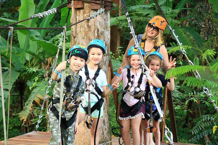Soar Through Phuket's Jungle: The Ultimate Flying Hanuman Adventure