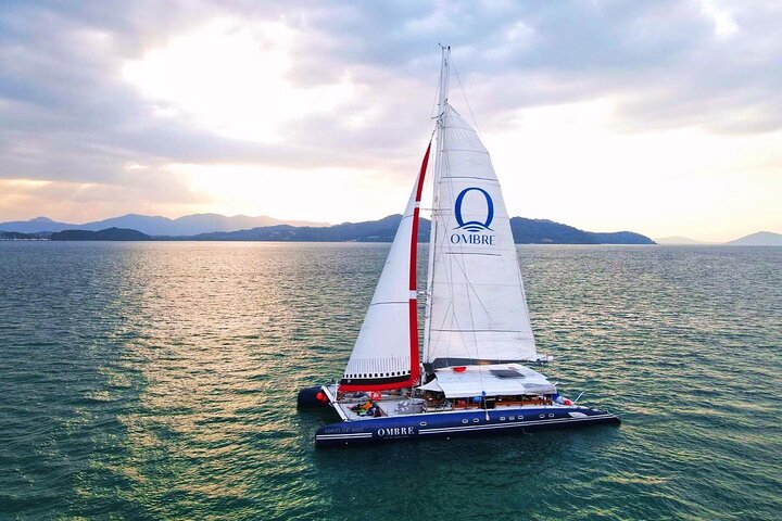 Phuket's Ombre Yacht: Sunset Party Cruise to Paradise Beaches