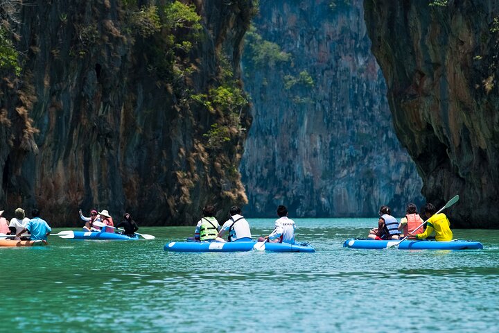 Phuket's Premier: James Bond Island Speedboat Adventure!