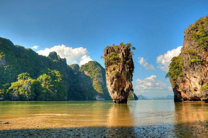 Unveiling Phang Nga Bay: A Private Longtail Boat Adventure to James Bond Island