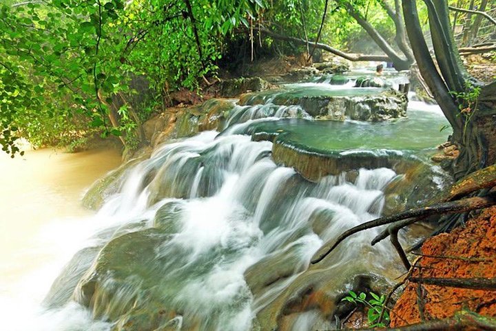 Krabi Jungle Adventure: Emerald Pool, Hot Springs & Tiger Cave Expedition