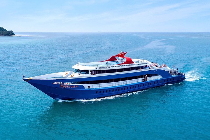 Discover Paradise: Phi Phi Islands Ferry Tour with Snorkeling & Lunch