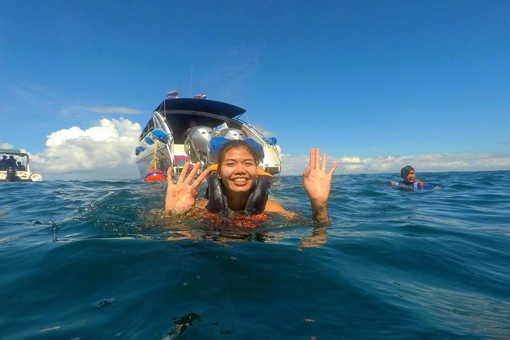 Uncover Koh Lanta's Hidden Gems: 4 Islands & Emerald Cave Adventure