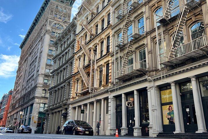 NYC's Cultural Gems: Private Soho, Little Italy & Chinatown Walking Tour