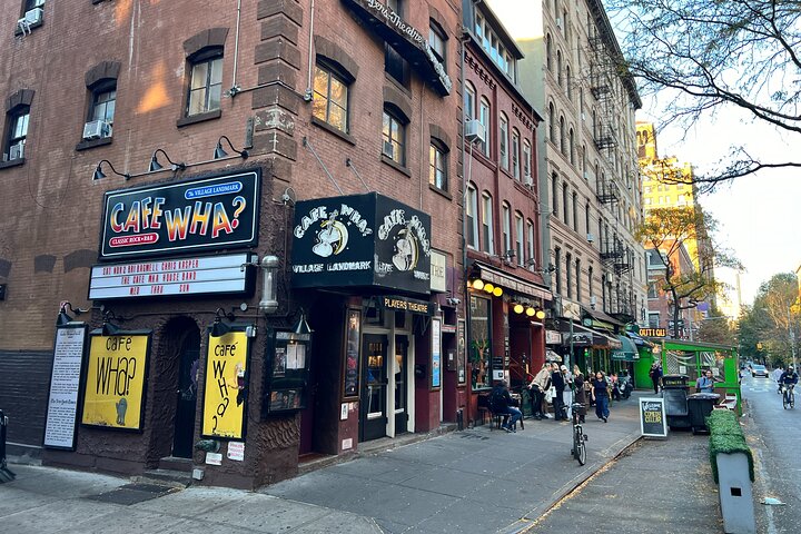 Taste of Greenwich Village: A Bite of History & Pop Culture