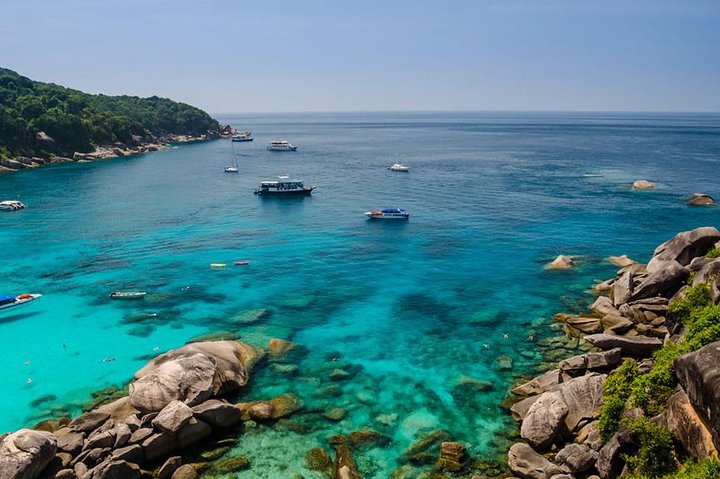 Similan Islands Adventure: Snorkel, Swim & Explore from Khao Lak