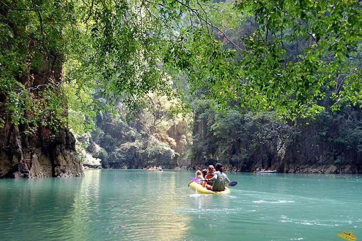 Phang Nga Bay Starlight: A Magical Sea Cave Canoe Adventure