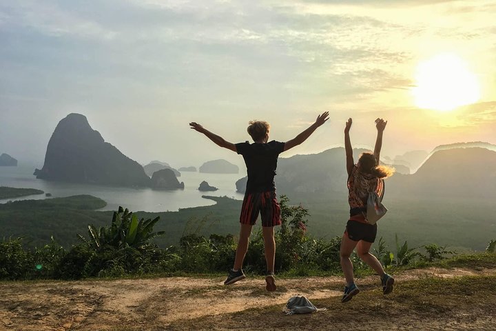 Phang Nga Bay Sunrise Trek: Unveiling Hidden Treasures & James Bond Island