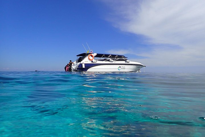 Discover Koh Lanta's Underwater Paradise: Snorkel Adventure to Koh Rok & Koh Haa!