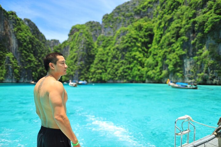 Phuket's Ultimate Floating Party: Yona Beach Club & Maya Bay Escape