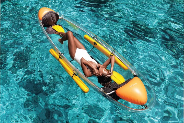 Unforgettable Coral Island Adventure: Snorkeling & Kayaking at Banana Beach