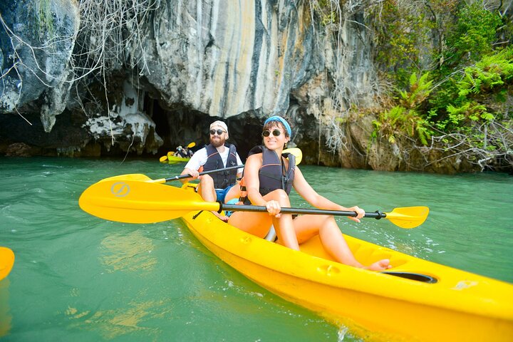 Explore Koh Lanta's Hidden Gems: A Sea Cave Kayaking Adventure