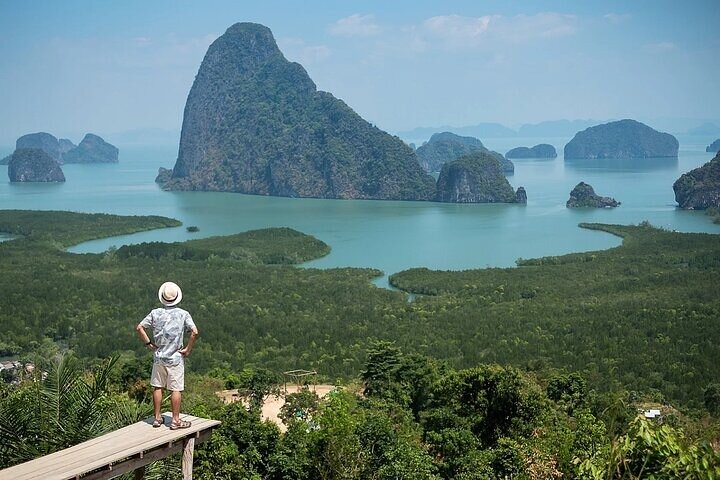 Phang Nga Bay Adventure: Explore James Bond Island by Longtail Boat!