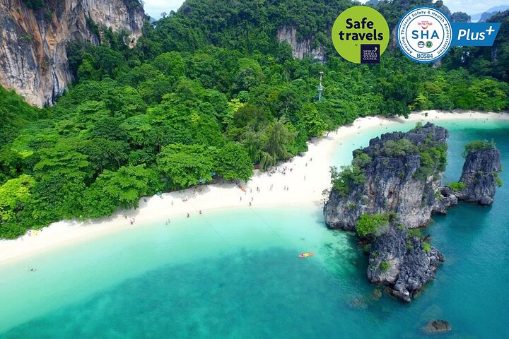 Discover Paradise: Krabi's Hong Islands One-Day Escape