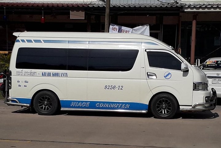 Stress-Free Krabi Airport to Koh Lanta Transfer: Public Van