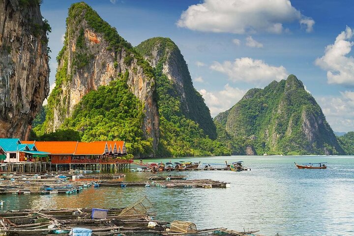 Phang Nga Bay Adventure: James Bond Island Canoe & Long-tail Boat Tour