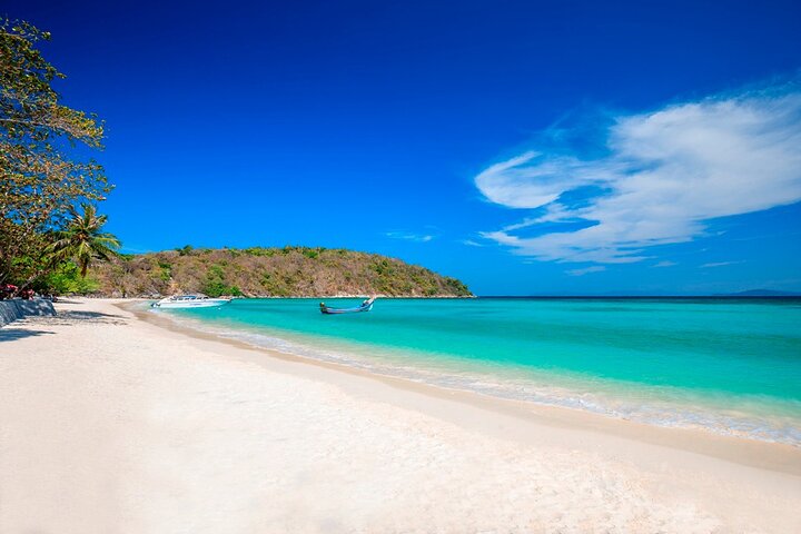 Phuket's Island Escape: Catamaran Cruise to Racha Yai & Koh Hey