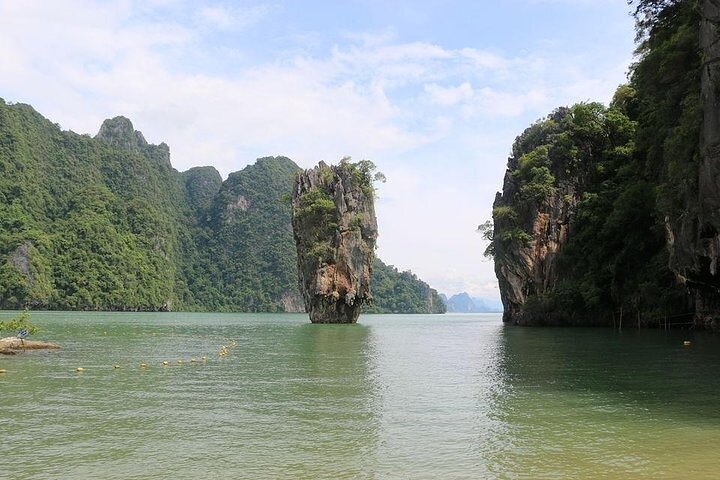 Phang Nga Bay Adventure: Explore James Bond Island by Longtail Boat!
