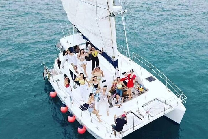 Phuket's Luxury Catamaran Adventure: Maiton & Coral Islands Escape