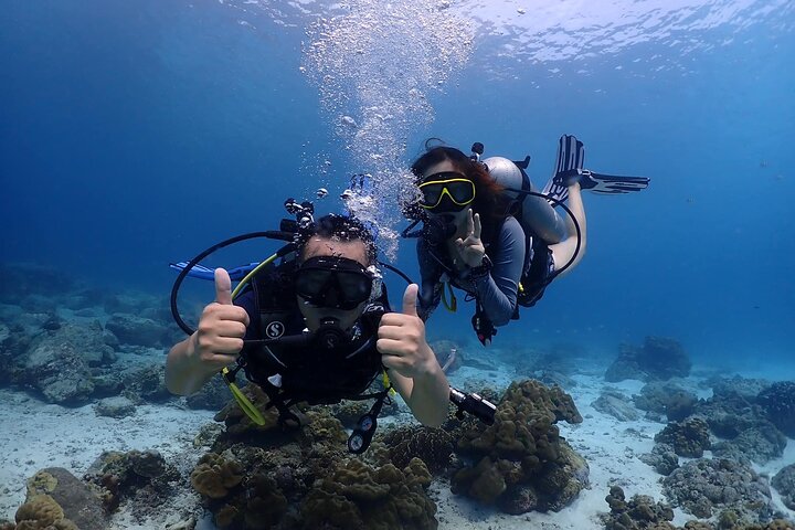 Phuket's Aquatic Adventure: Scuba & Snorkel Speedboat Tour to Racha & Coral Islands