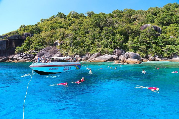Similan Islands Adventure: Snorkel Paradise from Khao Lak