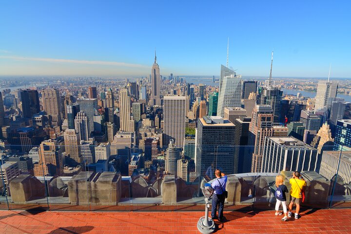 Manhattan Marvels: Top of the Rock & Midtown Adventure (Optional Empire State)