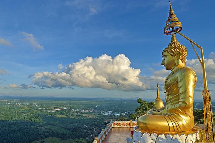 Explore Krabi's Cultural Gems: Tiger Cave & City Tour