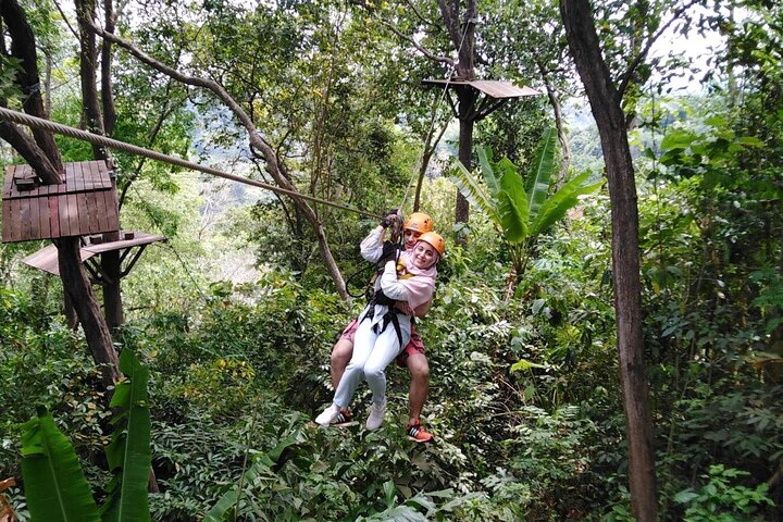 Phuket Rainforest Zipline: Conquer the Canopy & Embrace Xtreme Thrills!