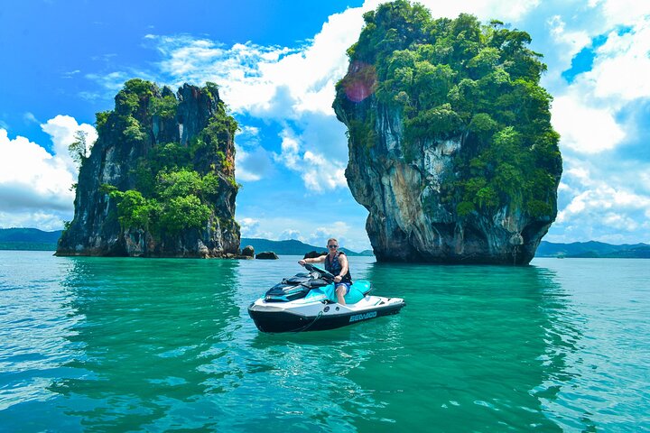 Phuket Jet Ski Adventure: Island Hop to Paradise!