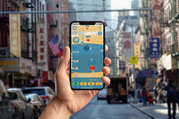 Unlock NYC's Culinary Secrets: Chinatown & Little Italy Smartphone Adventure!