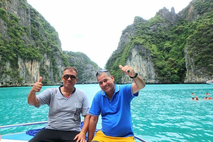 Phi Phi Islands Speedboat Adventure: Snorkel, Swim & Explore!