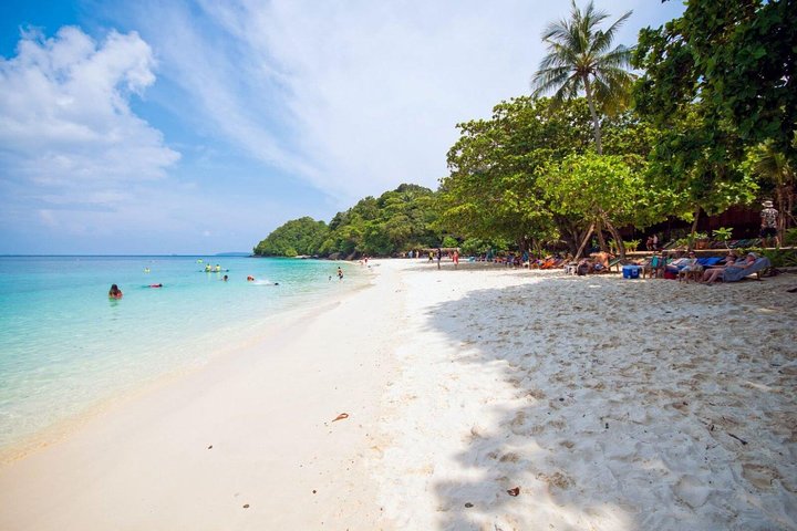 Phuket Coral Island Adventure: Snorkel, Swim & Savor Paradise!