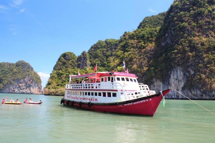 Phuket's James Bond Island Adventure: A Big Boat Day Trip