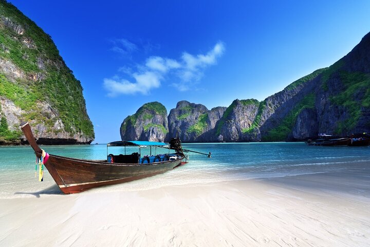 Phi Phi Islands Private Longtail Boat Tour: Your Customizable Adventure Awaits!