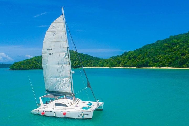 Luxury Yacht Escape: Phuket's Coral, Racha & Maithon Islands