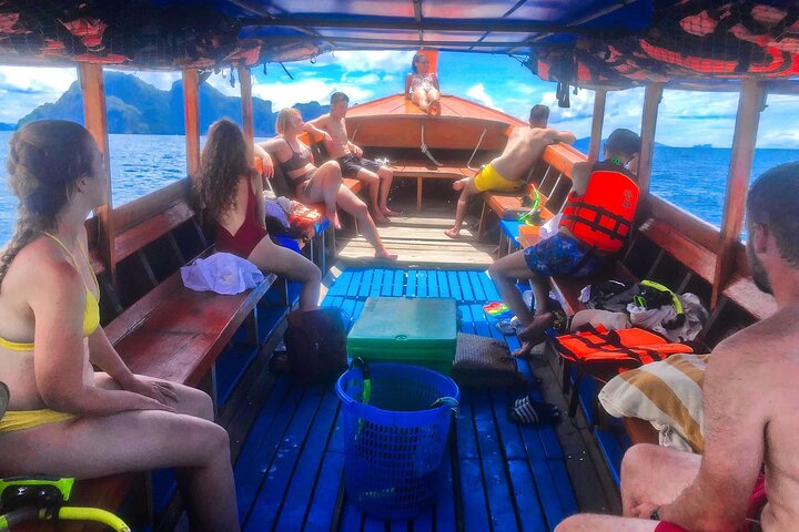 Discover Hidden Gems: Ko Lanta's 4 Islands Snorkeling Adventure!