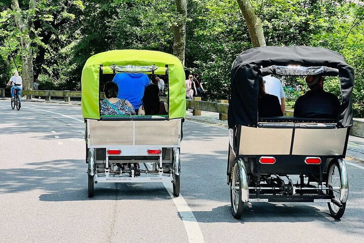 Central Park Pedicab: An Exhilarating Ride Through NYC's Green Heart
