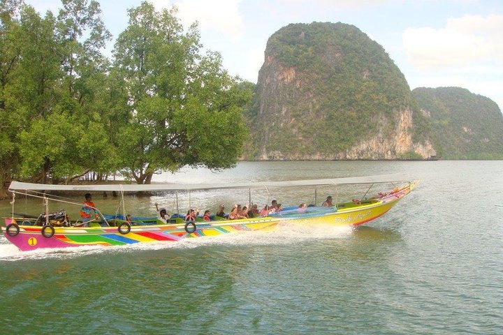 Phang Nga Bay & James Bond Island: Private Longtail Adventure