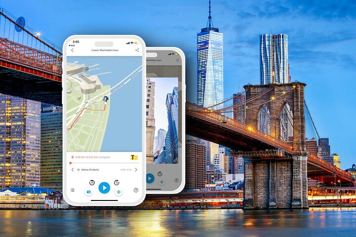 Discover Lower Manhattan: An Immersive Audio Walking Tour Adventure